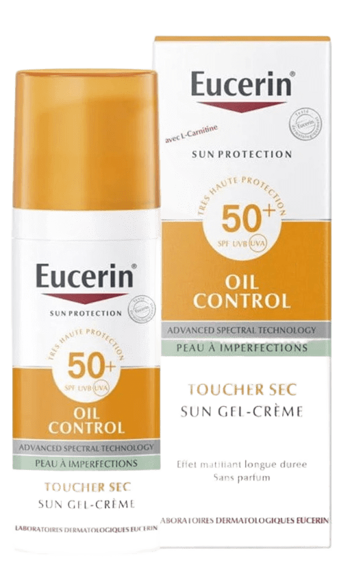 احسن واقي شمس للبشرة الدهنية في المغرب eucerin