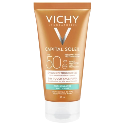 احسن واقي شمس للبشرة الدهنية في المغرب vichy
