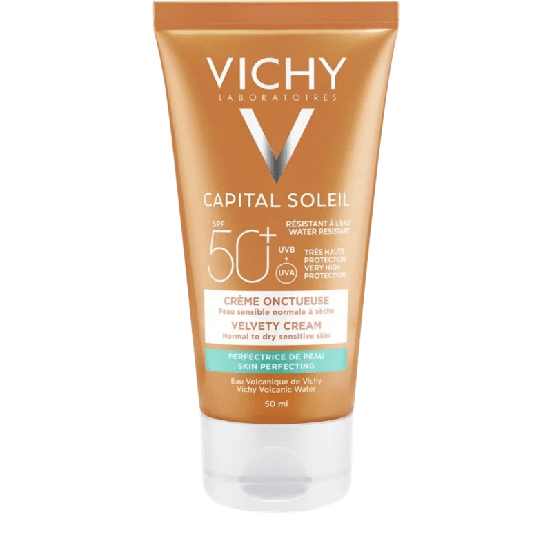 Vichy Capital Soleil crème onctueuse perfectrice de peau spf50 (1) (1)